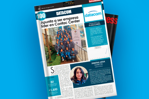 DATACOM ESTÁ ENTRE LAS EMPRESAS CON MAYOR RECAUDACIÓN TRIBUTARIA NACIONAL